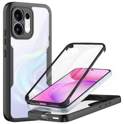 Techsuit ColorVerse 360 - θήκη για Oppo Reno16 Pro - Διάφανο