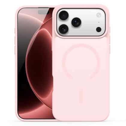 Dux Ducis Yind MagSafe Series - θήκη για Apple iPhone 18 Pro / 17 Pro - Ροζ