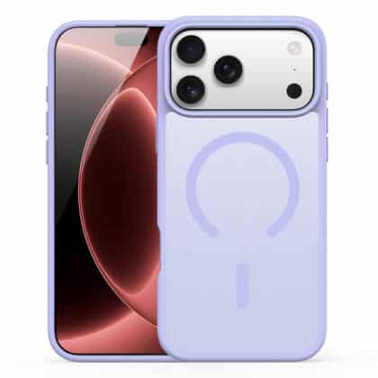 Dux Ducis Yind MagSafe Series - θήκη για Apple iPhone 18 Pro Max / 17 Pro Max - Μωβ