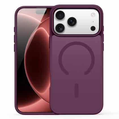 Dux Ducis Yind MagSafe Series - θήκη για Apple iPhone 18 Pro Max / 17 Pro Max - Κόκκινο