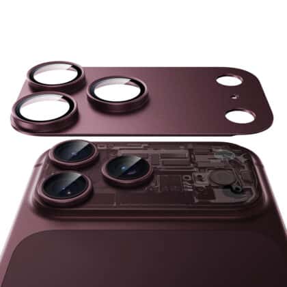 Προστατευτικό κάμερας ESR Armorite Pro για iPhone 18 Pro Max με μεταλλικό πλαίσιο και γυαλί