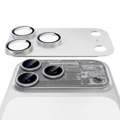 ESR Armorite Pro Προστατευτικό Κάμερας για iPhone 18 Pro, Ασημί