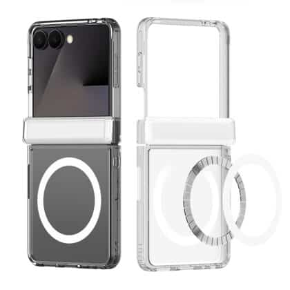 Dux Ducis Clin Magnetic Series - θήκη για Samsung Galaxy Z Flip8 - Διάφανο