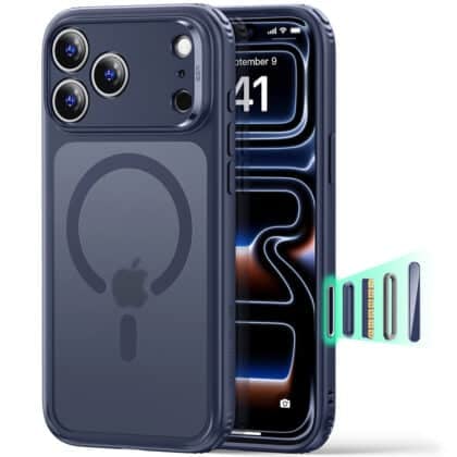 ESR Classic Hybrid HaloLock - θήκη για Apple iPhone 18 Pro / 17 Pro - Μπλε