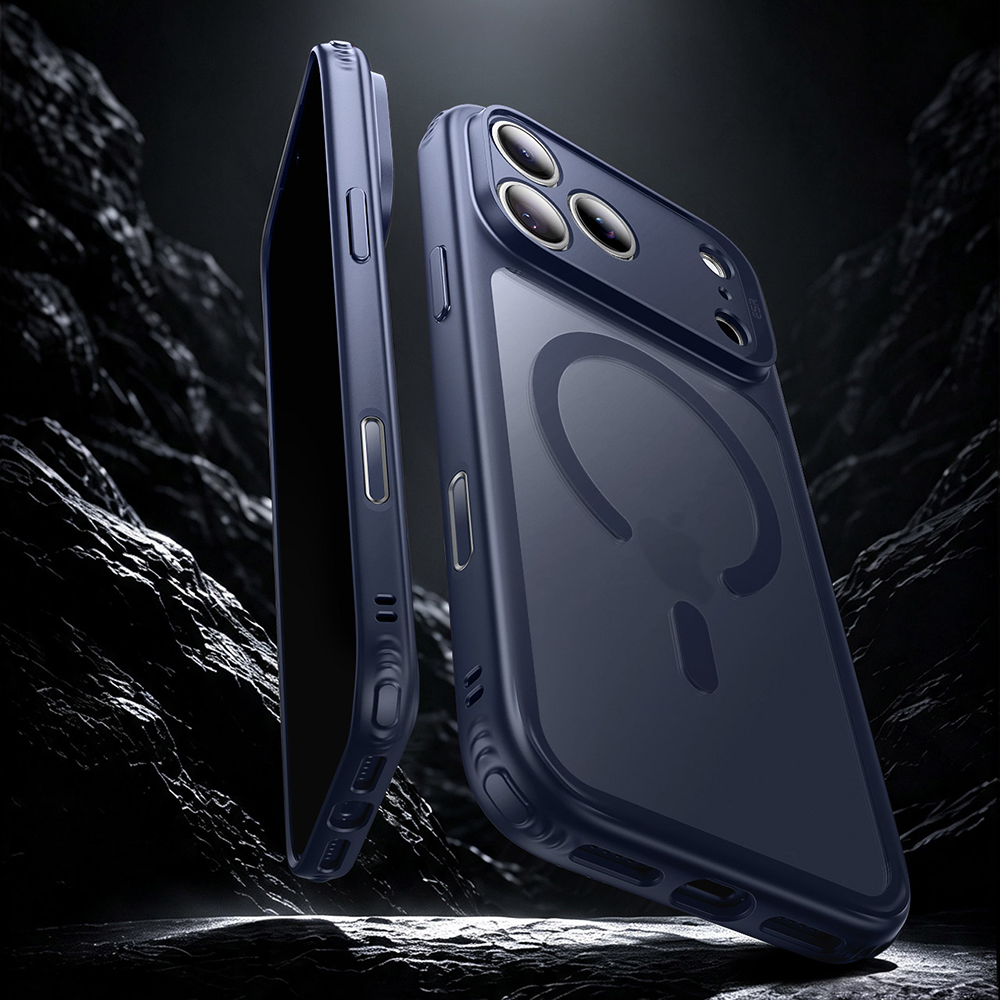 ESR Classic Hybrid HaloLock iPhone 18 Pro / iPhone 17 Pro μπλε ματ - Image 2