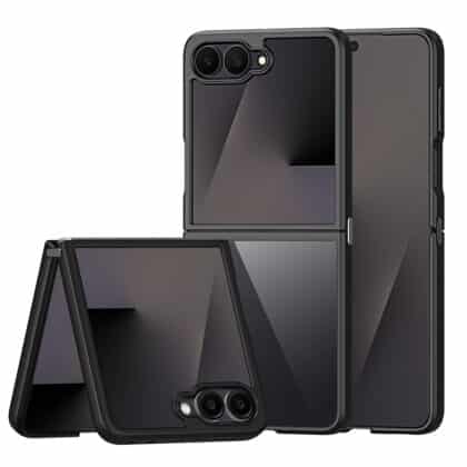 Dux Ducis Aimo Series - θήκη για Samsung Galaxy Z Flip8 - Μαύρο