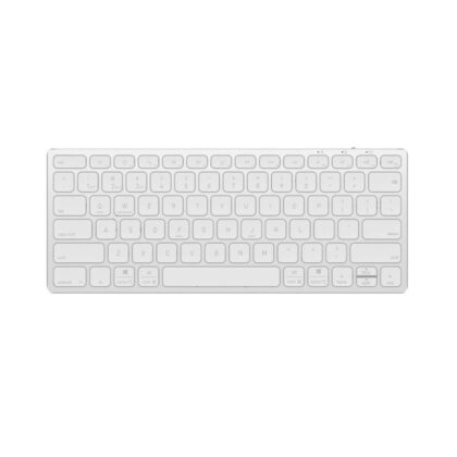 Dux Ducis LK Series Ασύρματο Πληκτρολόγιο Bluetooth 5.0, Universal, USB-C, 180mAh, Αγγλική Διάταξη, Λευκό