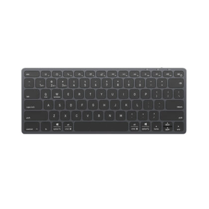 Dux Ducis LK Series Ασύρματο Πληκτρολόγιο Bluetooth 5.0, USB-C, 180mAh, Αγγλική Διάταξη, Μαύρο