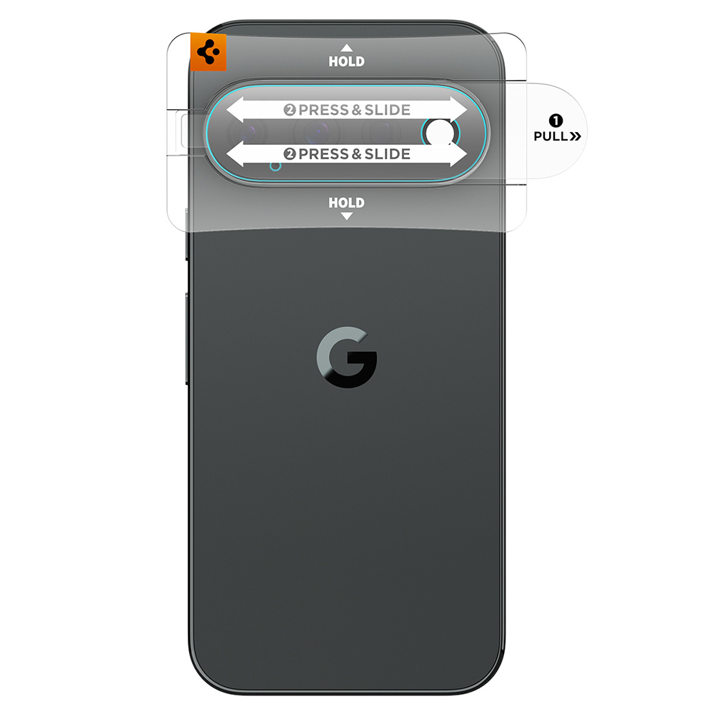 Spigen Optik Pro Glas.tR EZ Fit προστατευτικό κάμερας 2-pack Google Pixel 11 διάφανο - Image 2