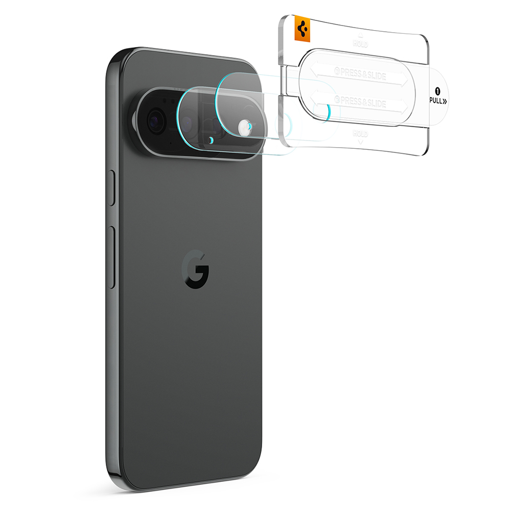 Spigen Optik Pro Glas.tR EZ Fit AC προστατευτικό κάμερας 2 τεμάχια Google Pixel 11 Pro XL - Image 3