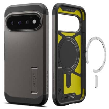 Spigen Tough Armor - θήκη για Google Pixel 11 Pro - Γκρι