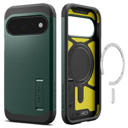 Spigen Tough Armor - θήκη για Google Pixel 11 - Πράσινο