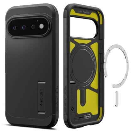 Spigen Tough Armor - θήκη για Google Pixel 11 Pro - Μαύρο