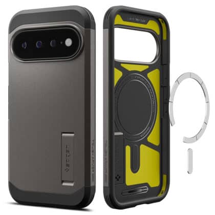 Spigen Tough Armor - θήκη για Google Pixel 11 Pro XL - Γκρι