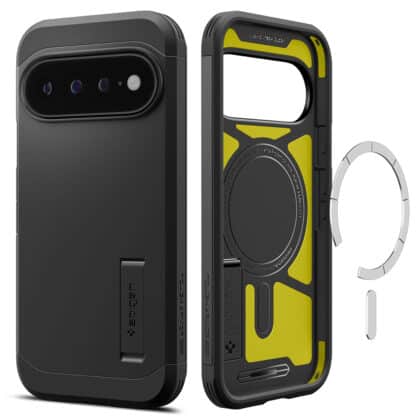 Spigen Tough Armor - θήκη για Google Pixel 11 Pro XL - Μαύρο