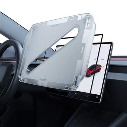 Spigen Glas.tR EZ-FIT AGL10654 μαύρη θήκη από σκληρυμένο γυαλί για Tesla Model Y και Model 3