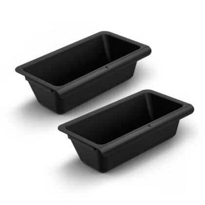 Spigen TO222J Car Organizer 2 Pack, Υποκάθισμα για Tesla Model Y, Juniper Slide Tech, Αδιάβροχο, Μαύρο