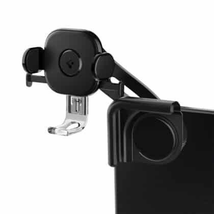 Μαύρη βάση αυτοκινήτου Spigen Tap Lock ACP07871 για οθόνη Tesla
