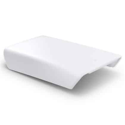 Spigen - Κάλυμμα Υποβραχιόνιου TO240H (ACP07646) για Tesla Model 3 Highland / Y Juniper, Χωρίς Κόλλα, Ανθεκτικό στις Γρατζουνιές - Λευκό