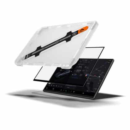 Spigen GLAS.tR EZ Fit AGL10820 προστατευτικό οθόνης για Tesla Model Y 2026 Premium και Performance