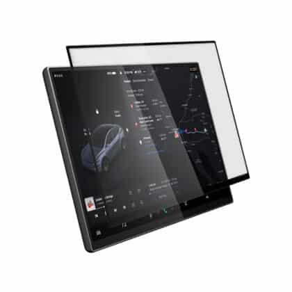 Spigen GLAS.tR EZ Fit AGL10820 προστατευτικό οθόνης για Tesla Model Y 2026 Premium και Performance