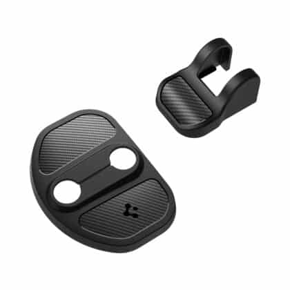 Spigen Κάλυμμα Κλειδαριάς Πόρτας (ACP07123) για Tesla Model 3/Y, Ανθεκτικός Σχεδιασμός, Μαύρο