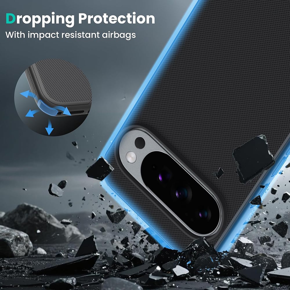 Nillkin - Super Frosted Shield Pro Magnetic - Google Pixel 10 Pro XL - Μαύρο - Image 5