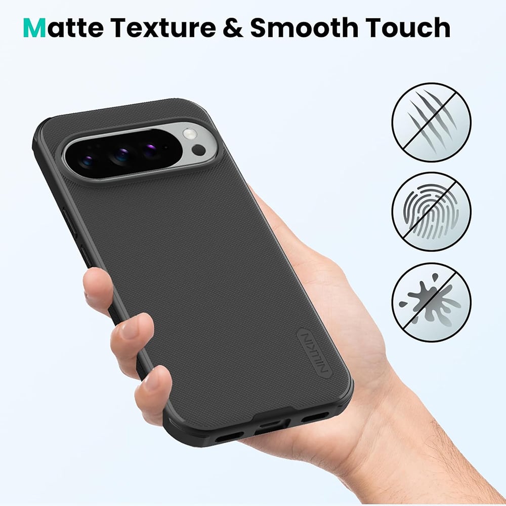 Nillkin - Super Frosted Shield Pro Magnetic - Google Pixel 10 Pro XL - Μαύρο - Image 4