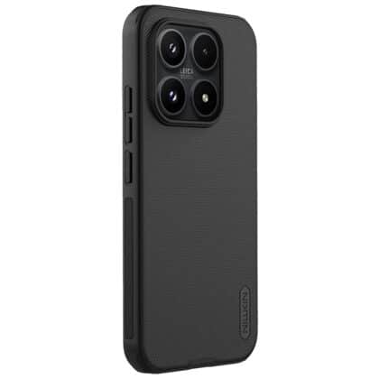 Μαύρη θήκη Nillkin Super Frosted Shield Pro για Xiaomi 17 με MagSafe