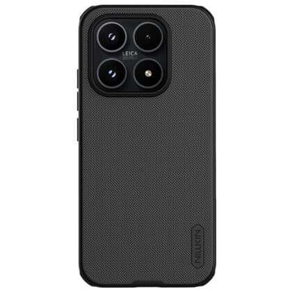 Μαύρη θήκη Nillkin Super Frosted Shield Pro για Xiaomi 17 με MagSafe