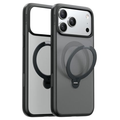 Torras Ostand Spin Series iPhone 18 Pro Max / iPhone 17 Pro Max Μαύρο