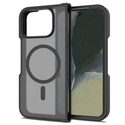 Techsuit PureFrost - θήκη για Google Pixel 11 Pro Fold - Μαύρο