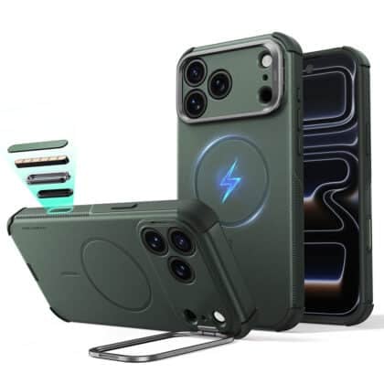 ESR Cyber Armor Kickstand - θήκη για Apple iPhone 18 Pro Max / 17 Pro Max - Πολύχρωμο