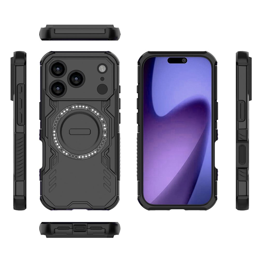 Techsuit - ArmorMag Θήκη - iPhone 18 Pro / iPhone 17 Pro - Μαύρο - Image 4