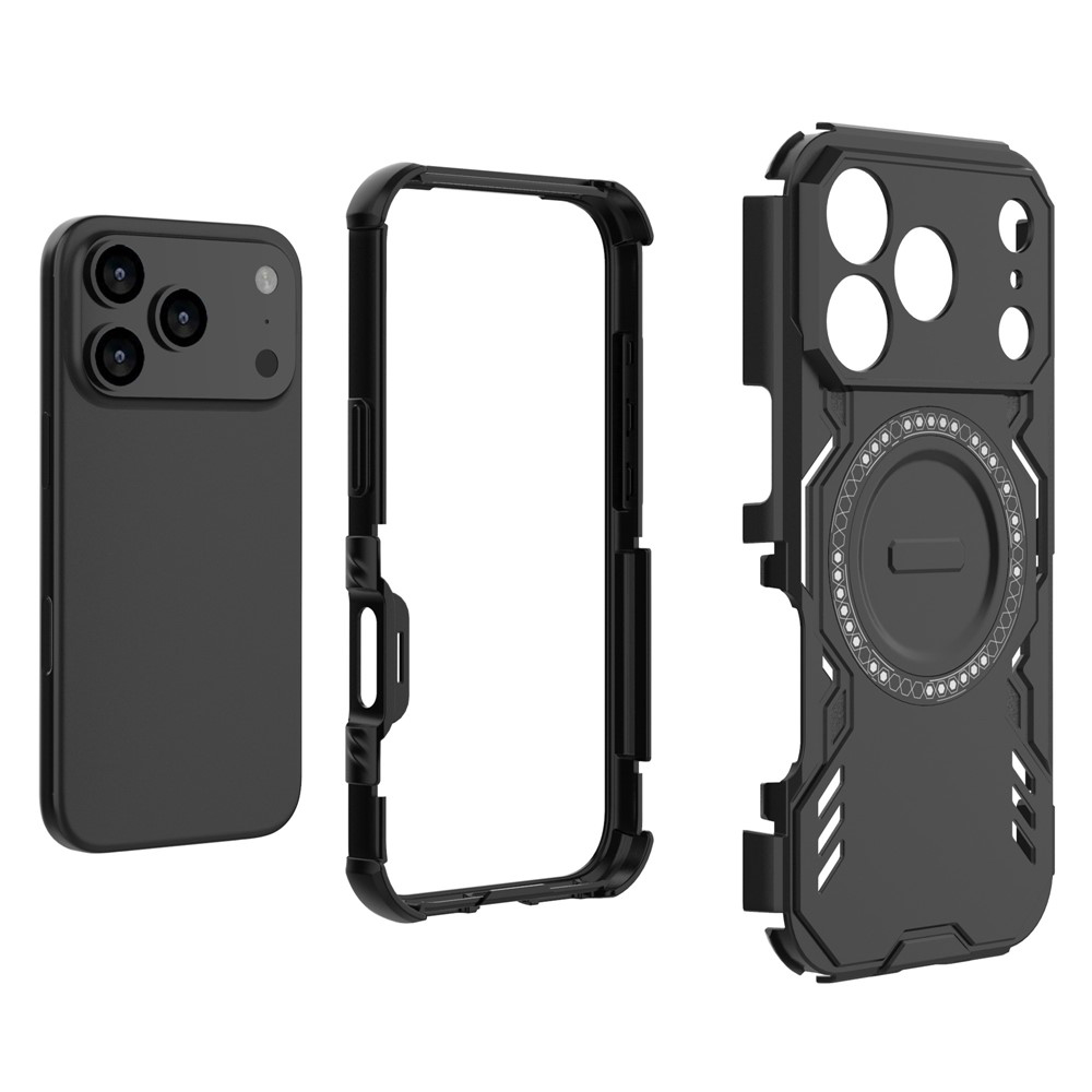 Techsuit - ArmorMag Θήκη - iPhone 18 Pro / iPhone 17 Pro - Μαύρο - Image 5