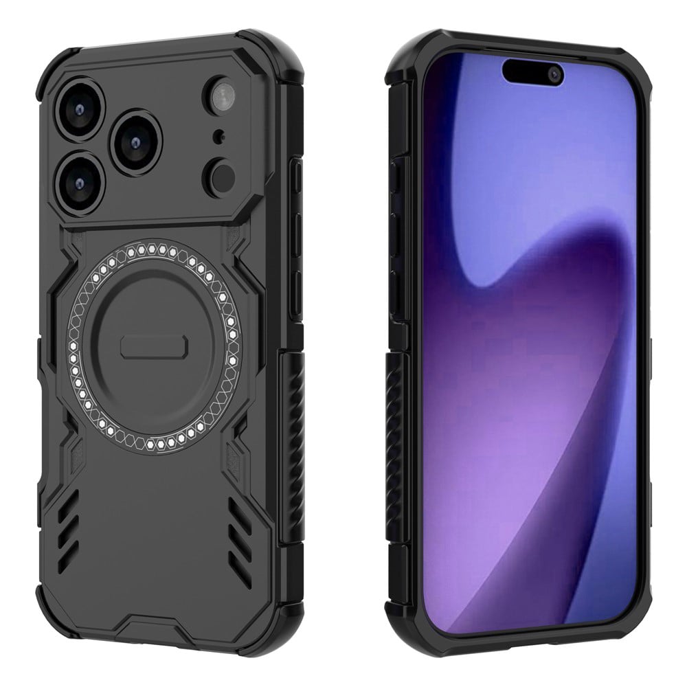 Techsuit - ArmorMag Θήκη - iPhone 18 Pro / iPhone 17 Pro - Μαύρο - Image 2