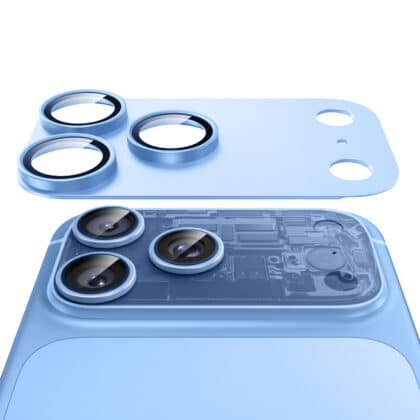 ESR Armorite Pro Προστατευτικό Κάμερας για iPhone 18 Pro, Μπλε
