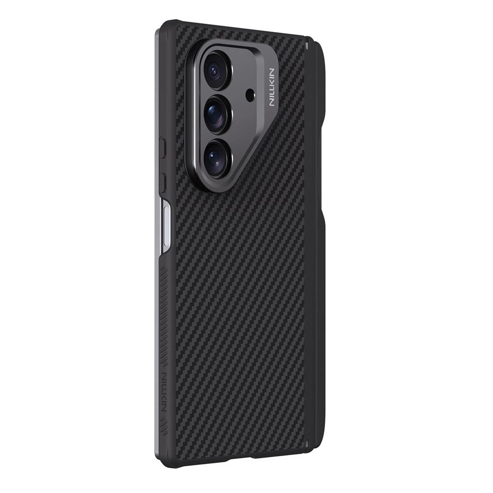 Nillkin CarboPro Μαγνητική (με Κόψιμο Κάμερας & S Pen) Samsung Galaxy Z Fold7 Μαύρο - Image 2