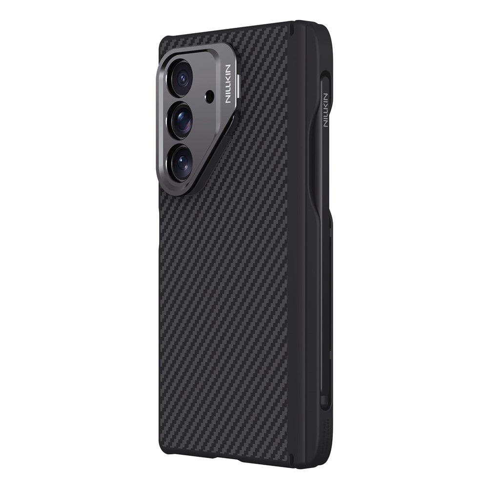 Nillkin CarboPro Μαγνητική (με Κόψιμο Κάμερας & S Pen) Samsung Galaxy Z Fold7 Μαύρο - Image 3