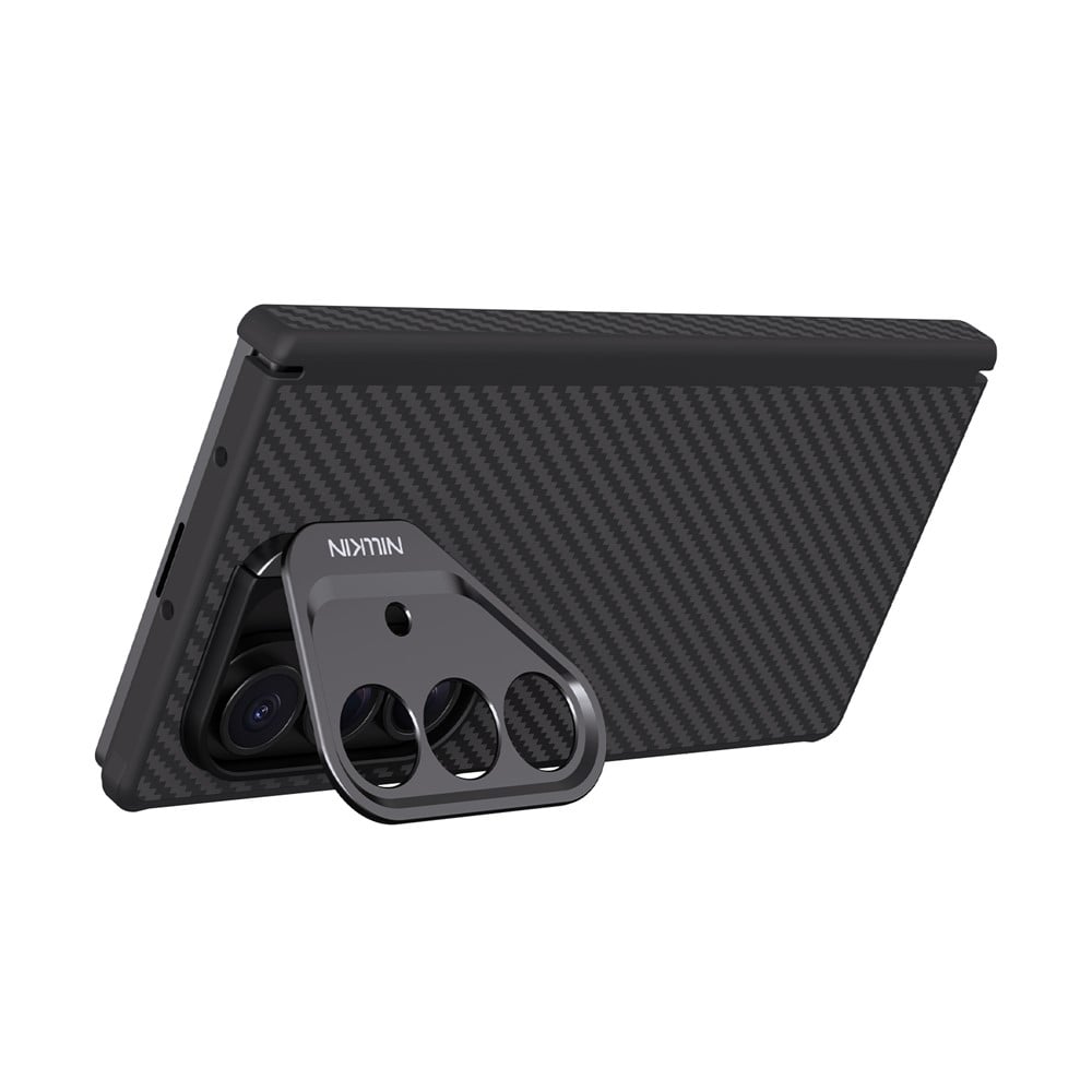 Nillkin CarboPro Μαγνητική (με Κόψιμο Κάμερας) Samsung Galaxy Z Fold7 Μαύρο - Image 5