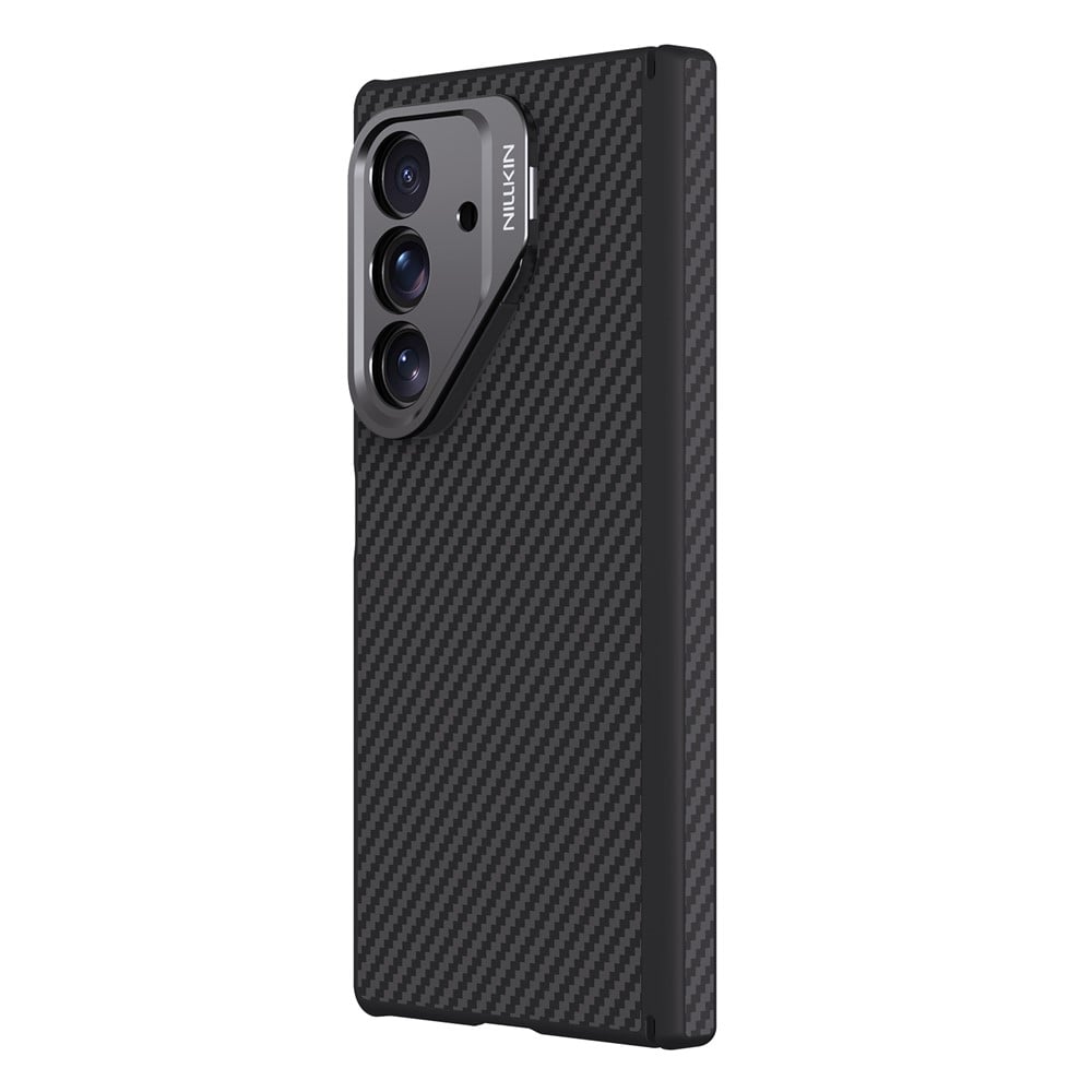 Nillkin CarboPro Μαγνητική (με Κόψιμο Κάμερας) Samsung Galaxy Z Fold7 Μαύρο - Image 4