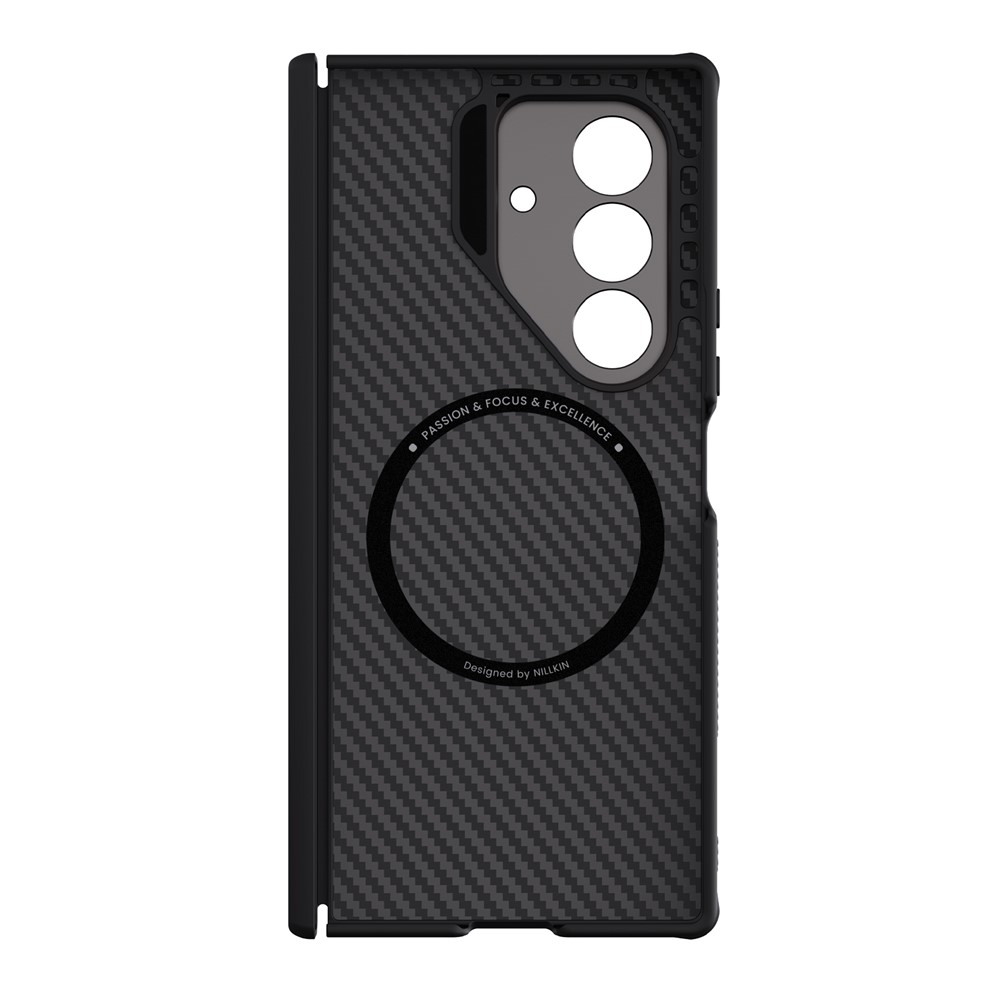 Nillkin CarboPro Μαγνητική (με Κόψιμο Κάμερας) Samsung Galaxy Z Fold7 Μαύρο - Image 2