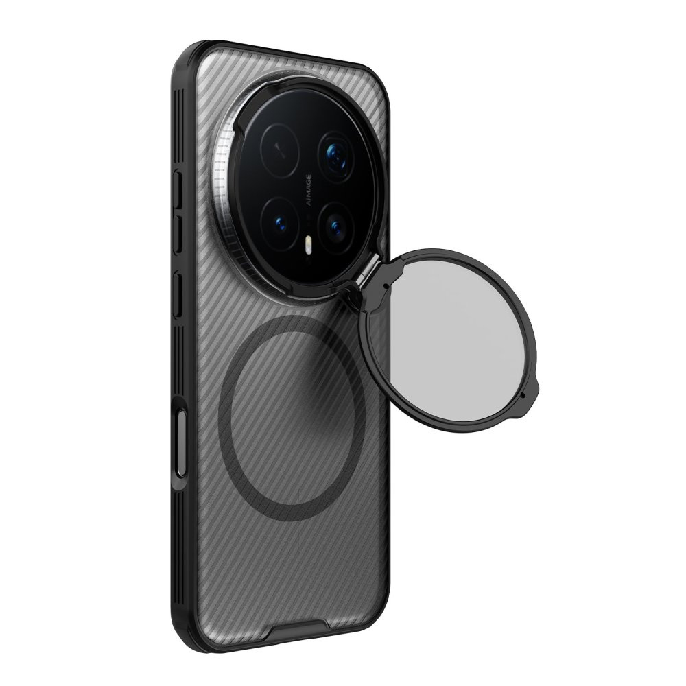 Nillkin CamShield Prop Magnetic Honor Magic8 Pro Διαφανές Μαύρο - Image 4