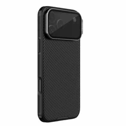 Μαύρη θήκη Nillkin CamShield Prop για iPhone 17 Pro Max και 18 Pro Max