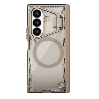 Nillkin Iceblade Prop - θήκη για Samsung Galaxy Z Fold7 - Καφέ