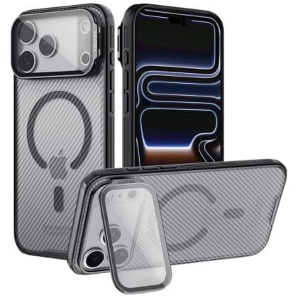 Nillkin CamShield Prop - θήκη για Apple iPhone 18 Pro Max / 17 Pro Max - Διάφανο