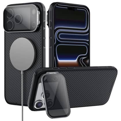 Nillkin CamShield Prop - θήκη για Apple iPhone 18 Pro / 17 Pro - Μαύρο