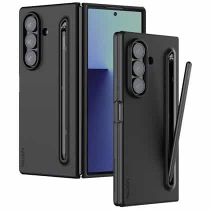 Nillkin Flex Pure Fold - θήκη για Samsung Galaxy Z Fold7 - Μαύρο