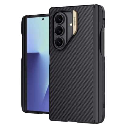 Nillkin Synthetic Fiber Pro - θήκη για Samsung Galaxy Z Fold7 - Χρυσό