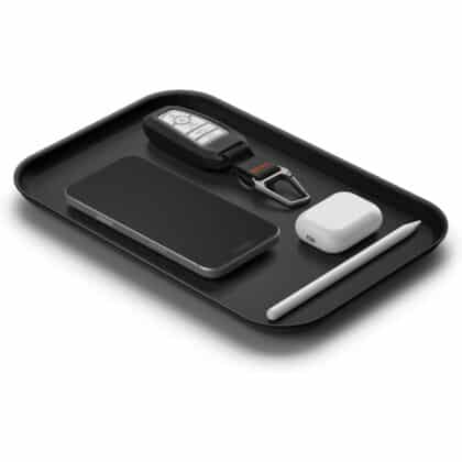 Spigen Δίσκος Οργάνωσης Sectional Catchall Tray LD402 (AHP10135), Πολυχρηστική Οργάνωση, Σταθερός Αντιολισθητικός Σχεδιασμός, Σιλικονούχα Βάση, Μαύρο